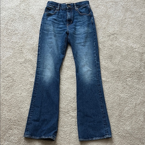 FRAME “The Outlaw” rigid bootcut denim 34” inseam - NEVER WORN